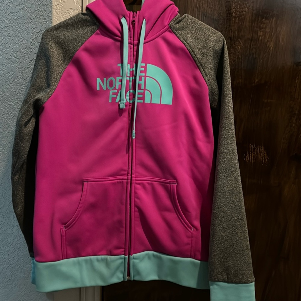 Women’s “TheNorth Face” brand hoodie zip up. Like new!